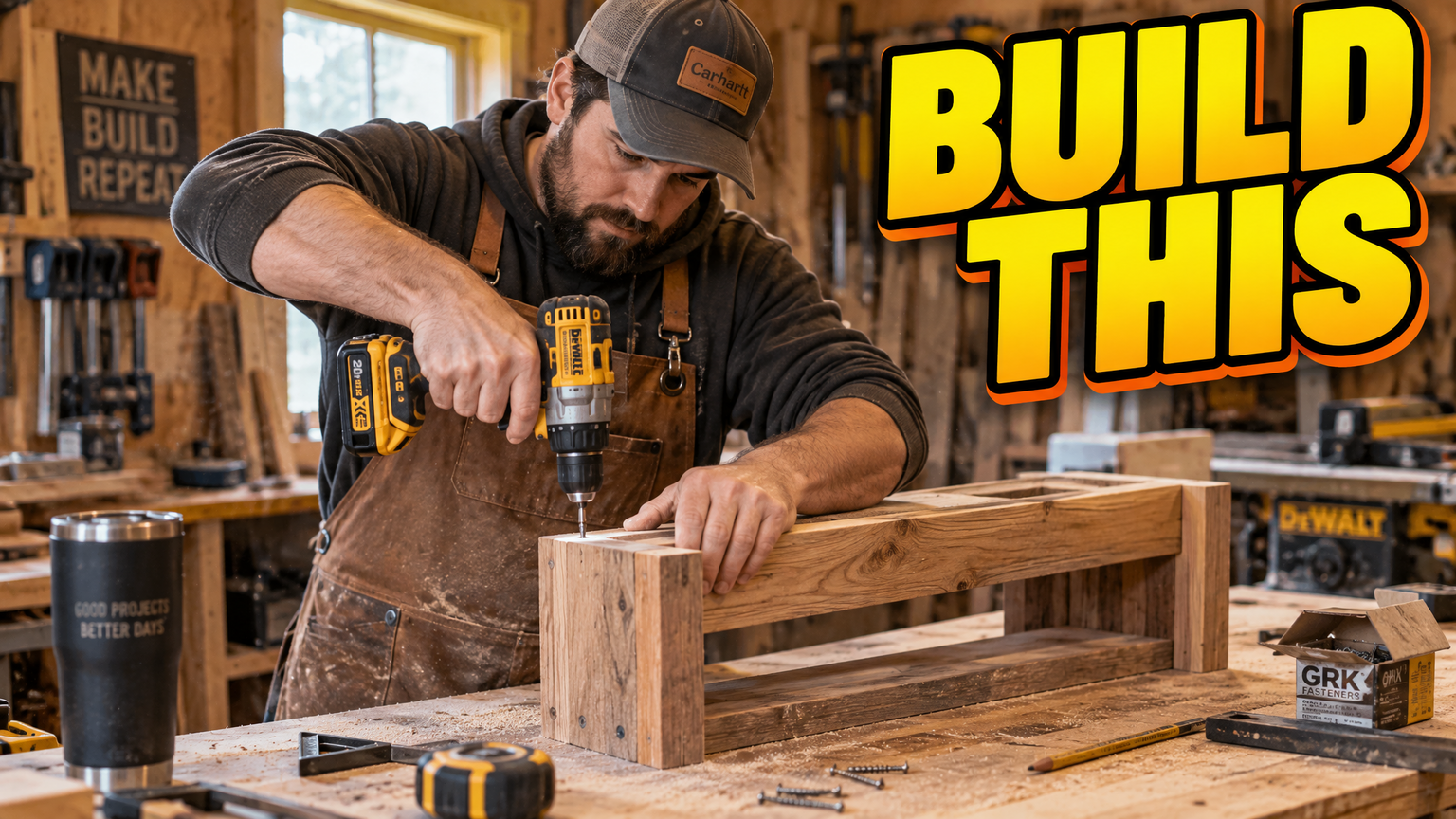 Build This Weekend Project - AI-generated YouTube thumbnail