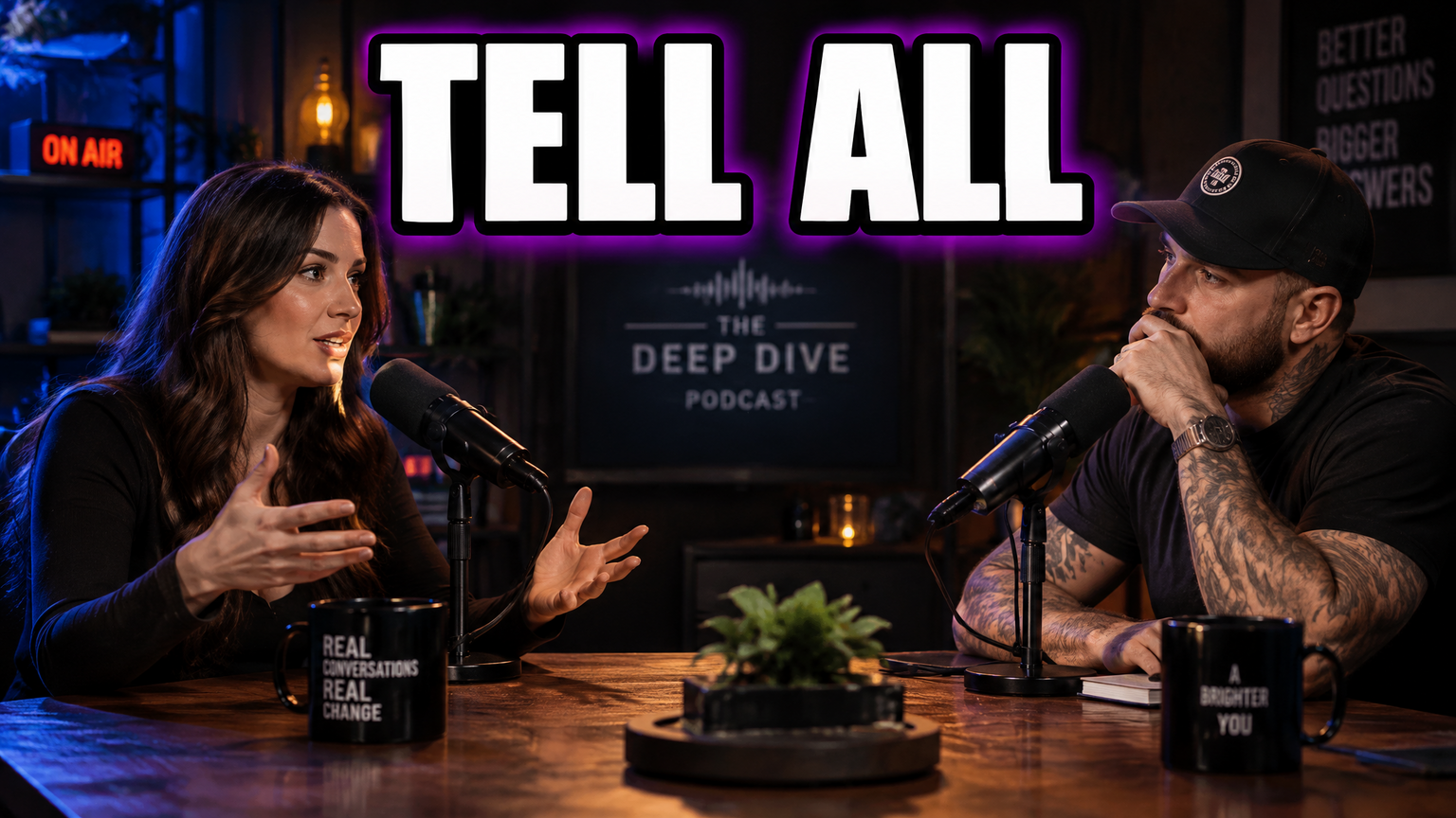 They Told Us Everything - AI-generated YouTube thumbnail