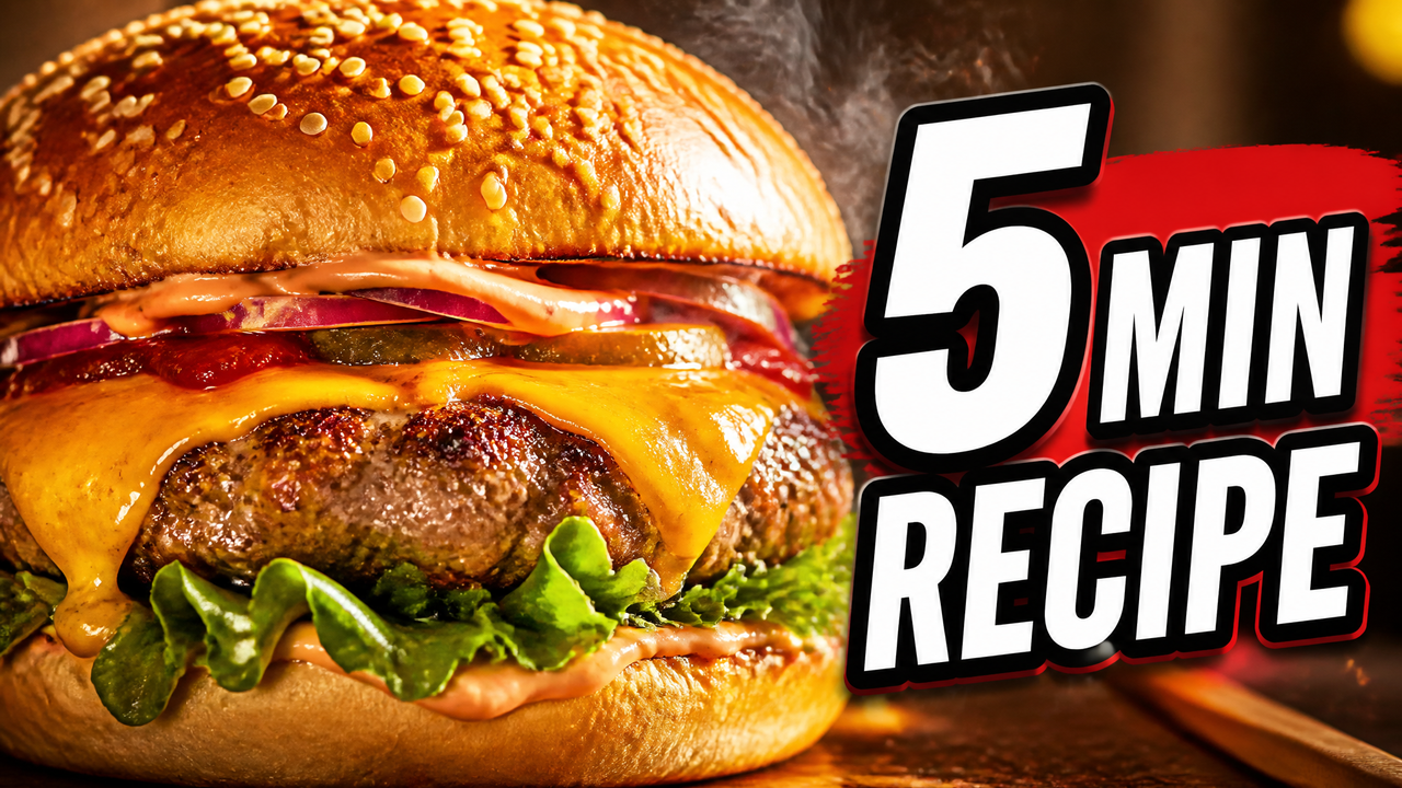 AI thumbnail: gourmet cooking recipe